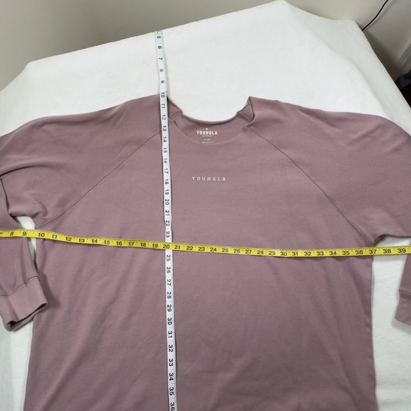 YoungLA Mauve Crewneck Sweatshirt - XXL - “Inspire the Next Generation” - Picture 2 of 7
